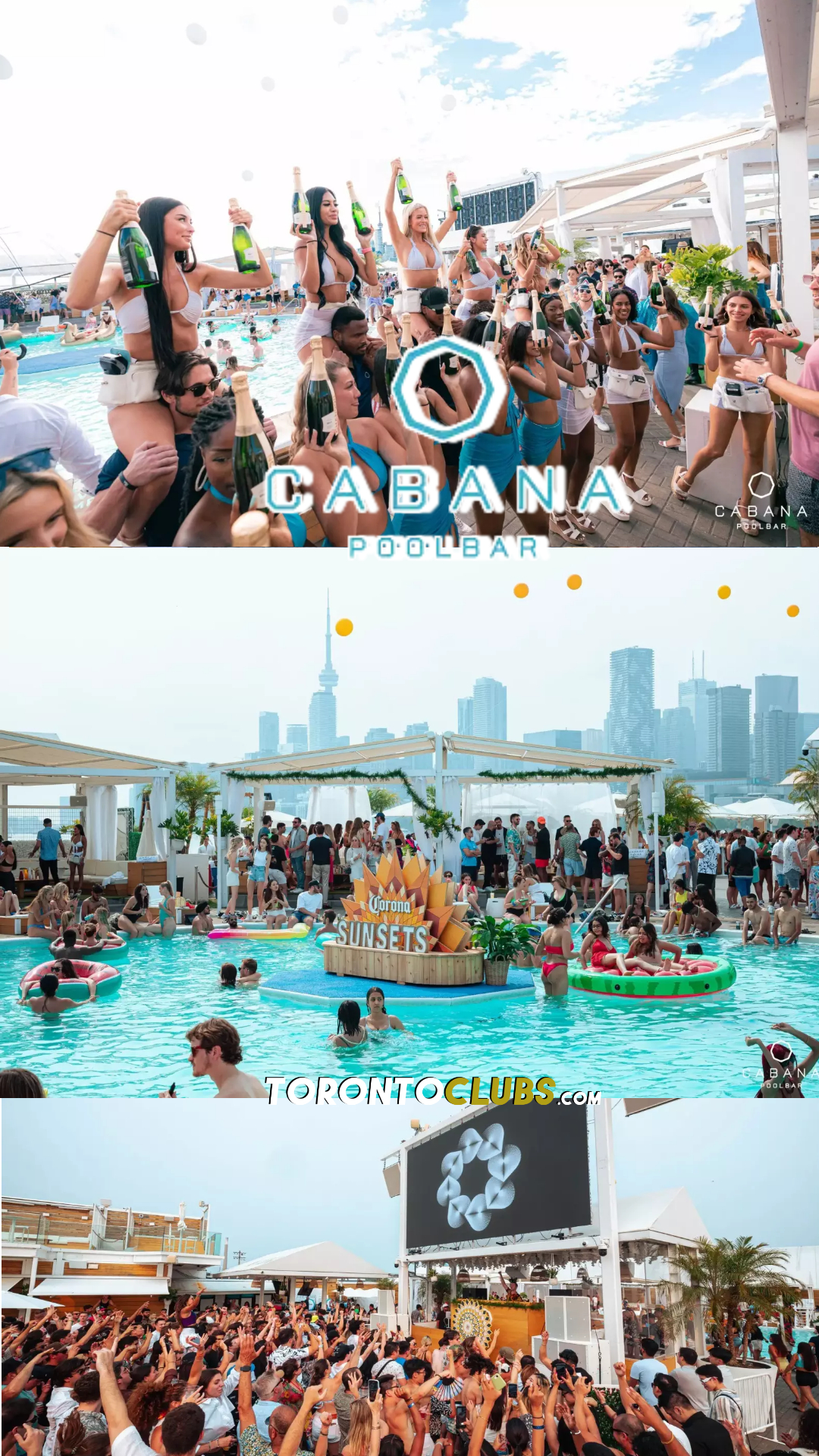 Cabana Pool Bar Best Hip Hop Clubs in Toronto